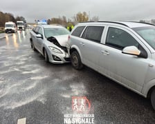 Dwa wypadki na A4 pod Wrocławiem