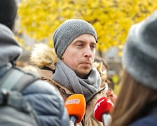 dr Radosław Gil, biolog z Zarządu Zieleni Miejskiej