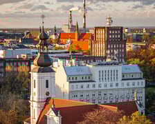 <p>Wrocław z drona</p>