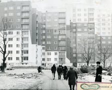 Osiedle Nowy Dwór we Wrocławiu - zdjęcia archiwalne, które będą prezentowane na wystawie "Projekt Nowy Dwór" w CK Nowy Pafawag