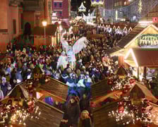 Wieczór otwierający jarmark świąteczny na Rynku we Wrocławiu, 21 listopada 2025