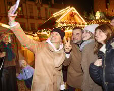 Wieczór otwierający jarmark świąteczny na Rynku we Wrocławiu, 21 listopada 2025