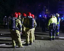 Pożar przy ul. Kruszwickiej - akcja służb