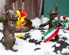 <p>Dwa nowe krasnale we Wrocławiu</p>