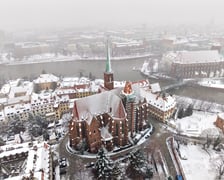 Widok na Ostrów Tumski we Wrocławiu