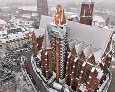 Widok na Ostrów Tumski we Wrocławiu