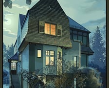 <p>willa na Zalesiu, według projektu Waltera Lemscha</p>