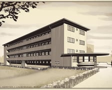 <p>galeriowiec na osiedlu WUWA</p>