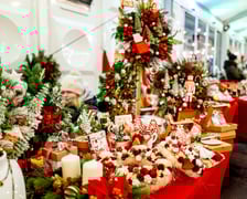 jarmark świąteczny w Marinie Kleczków we Wrocławiu