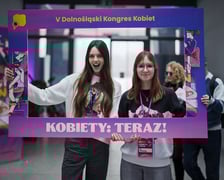 Uczestniczki V Dolnośląskiego Kongresu Kobiet.
