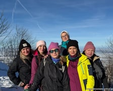 28 listopada w ramach obchodów 100-lecia Kobiet w Policji zorganizowano wspólne wyjście w góry policjantek.