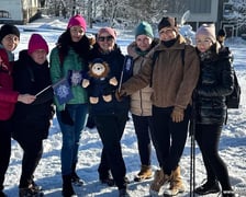 28 listopada w ramach obchodów 100-lecia Kobiet w Policji zorganizowano wspólne wyjście w góry policjantek.