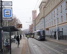 Awaria tramwaju linii nr 20 na Podwalu