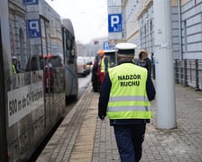 Awaria tramwaju linii nr 20 na Podwalu