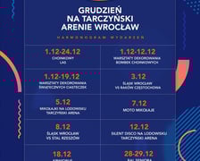 Grudzień na Tarczyński Arenie Wrocław [PROGRAM]