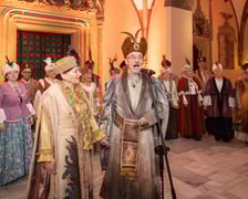 Uroczystości odznaczania wrocławskich małżeństw z co najmniej 50-letnim stażem w Starym Ratuszu.