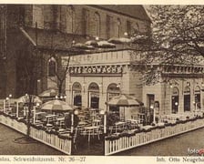 <p>Cafe Torwache, lata 1920-1940</p>
