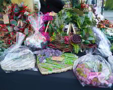 Jarmark Bożonarodzeniowy Kraina Koni 2025 pierwszego dnia (6 rudnia 2025)