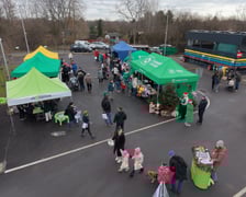 Piknik w PSZOK-u pod hasłem „Wesołych Segregacji i Szczęśliwego Upcyclingu” zorganizowany przez spółkę Ekosystem