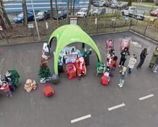 Piknik w PSZOK-u pod hasłem „Wesołych Segregacji i Szczęśliwego Upcyclingu” zorganizowany przez spółkę Ekosystem