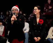 Spotkanie w ramach akcji MOPS "Paczki Dobrych Relacji" w domu parafialnym na Karłowicach