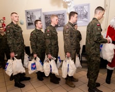 Spotkanie w ramach akcji MOPS "Paczki Dobrych Relacji" w domu parafialnym na Karłowicach