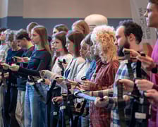 Bezpieczny Wrocław w szkołach. Pierwsze szkolenie w V LO przy ul. Kuronia, 10.12.2025