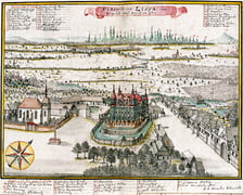 Friedrich Werner, Widok Leśnicy