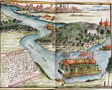 Friedrich Werner , Widok Popowic