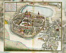 Friedrich Werner, Widok Wołowa