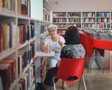 Rozmowa podczas jednej z poprzednich edycji Żywej Biblioteki