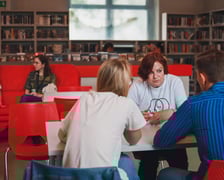 Rozmowa podczas jednej z poprzednich edycji Żywej Biblioteki