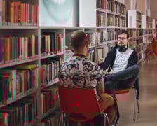 Rozmowa podczas jednej z poprzednich edycji Żywej Biblioteki