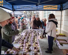 Pierwszy dzień Jarmarku w Leśnicy
