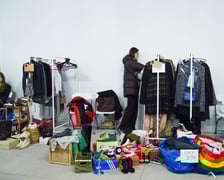 <p>Targi LOOP flea market we wrocławskich Bulvarach</p>