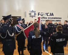 Ślubowanie nowych policjantek i policjantów we Wrocławiu