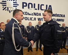 Ślubowanie nowych policjantek i policjantów we Wrocławiu