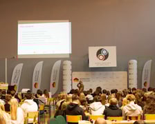 Bezpieczny Wrocław w szkołach - szkolenie w XVI LO przy ul. Reja