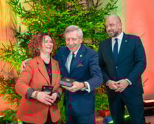 Wręczenie radnym medali "Ad Gloriam Urbis" - "Ku chwale miasta"