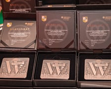 Medal "Ad Gloriam Urbis" - "Ku chwale miasta"