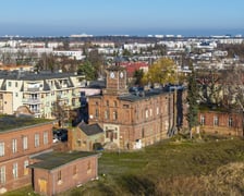 Zabudowania dawnej cukrowni Klecina, grudzień 2025