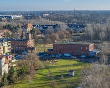 Zabudowania dawnej cukrowni Klecina, grudzień 2025