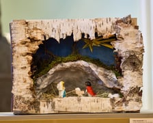 <p>Na zdjęciach szopki wykonane przez wychowank&oacute;w wrocławskich i dolnośląskich szk&oacute;ł, plac&oacute;wek wychowawczych oraz dom&oacute;w kultury</p>