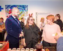 Spotkanie w ramach akcji charytatywnej "Paczki Dobrych Relacji"