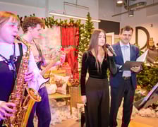 Spotkanie w ramach akcji charytatywnej "Paczki Dobrych Relacji"