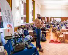 Szkolenie w ramach programu "Bezpieczny Wrocław" w I LO we Wrocławiu