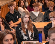 Szkolenie w ramach programu "Bezpieczny Wrocław" w I LO we Wrocławiu