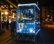 Światełkowy tramwaj - 20.12.2025