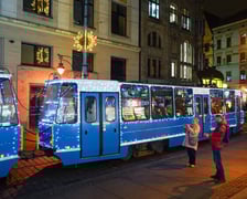 Światełkowy tramwaj - 20.12.2025