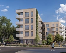 Blok TBS-u na Brochowie - wizualizacja